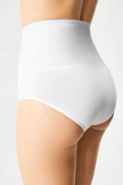 Bawełniane figi wyszczuplające Blanca