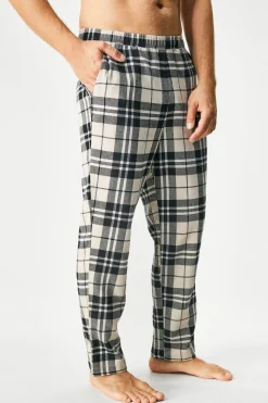 Bawełniane spodnie od piżamy JACK AND JONES JACRimon