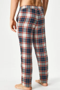 Bawełniane spodnie od piżamy JACK AND JONES JACRimon