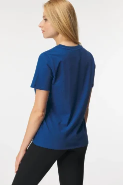 Bawełniany T-shirt Pieces Ria