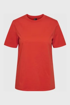 Bawełniany T-shirt Pieces Ria