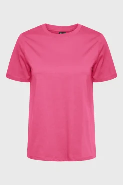 Bawełniany T-shirt Pieces Ria