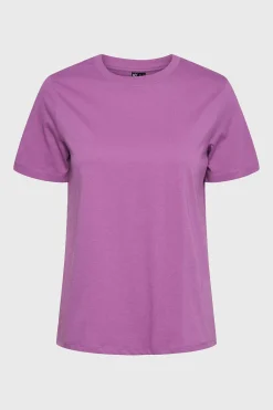 Bawełniany T-shirt Pieces Ria