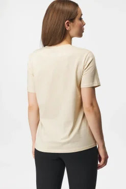 Bawełniany T-shirt Pieces Ria