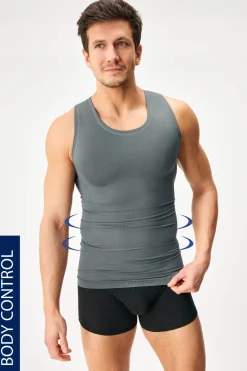 Bezszwowy podkoszulek modelujący SilverPro