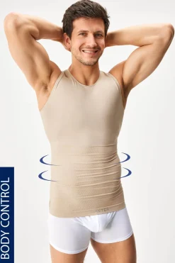 Bezszwowy podkoszulek modelujący SilverPro