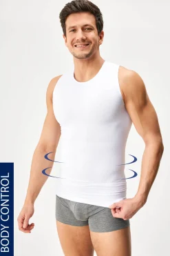 Bezszwowy podkoszulek modelujący SilverPro