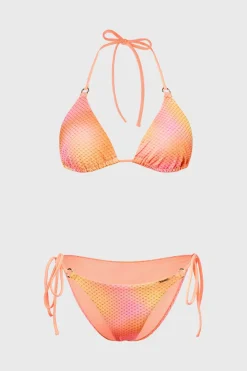 Bikini Orange Gold