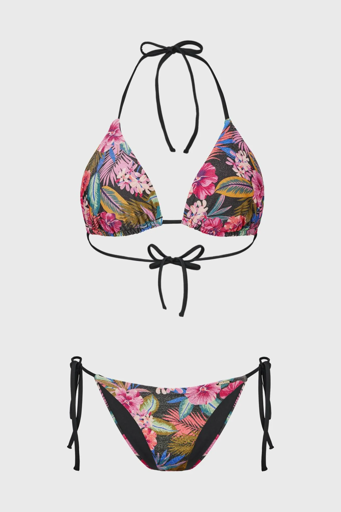 Bikini Shiny Flowers