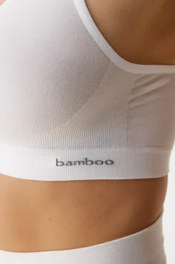 Biustonosz Bamboo Nature Bralette II bezszwowy