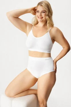 Biustonosz Bamboo Nature Bralette II bezszwowy