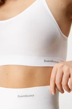 Biustonosz Bamboo Nature Bralette II bezszwowy