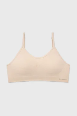 Biustonosz Bamboo Nature Bralette II bezszwowy