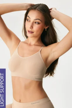 Biustonosz Bamboo Nature Bralette II bezszwowy