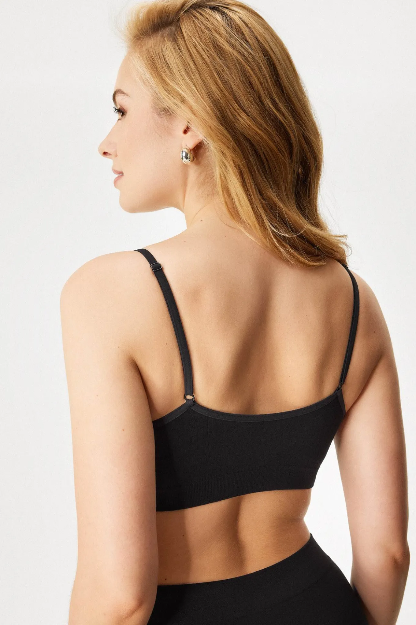 Biustonosz Bamboo Nature Bralette II bezszwowy