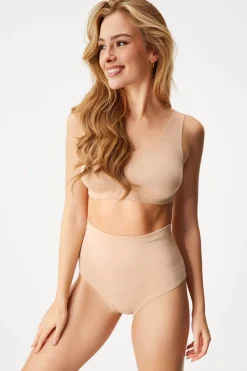 Biustonosz Bamboo Nature Bralette bezszwowy