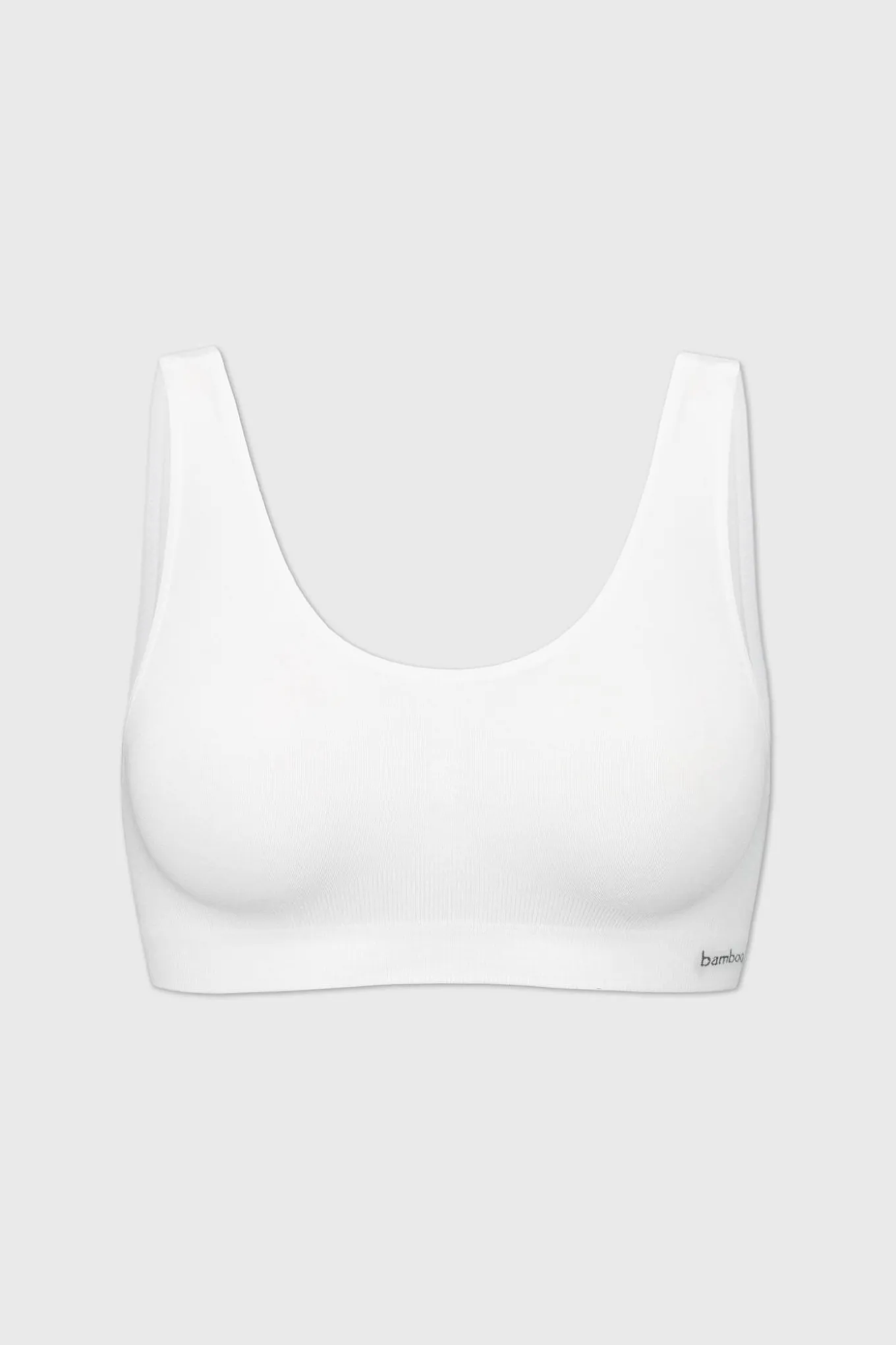 Biustonosz Bamboo Nature Bralette bezszwowy