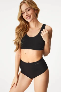 Biustonosz Bamboo Nature Bralette bezszwowy