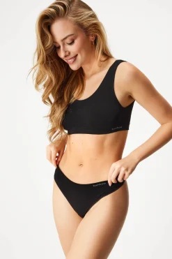 Biustonosz Bamboo Nature Bralette bezszwowy