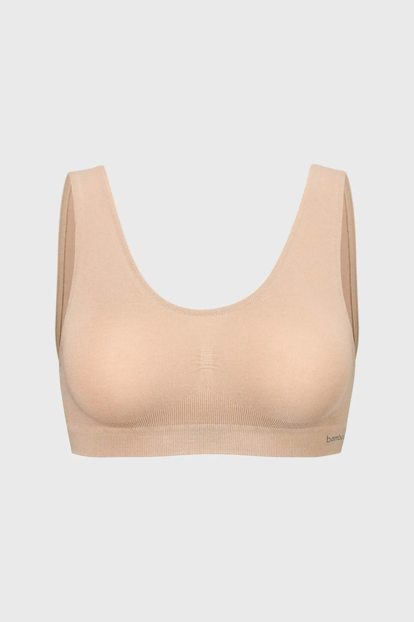 Biustonosz Bamboo Nature Bralette bezszwowy
