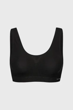 Biustonosz Bamboo Nature Bralette bezszwowy