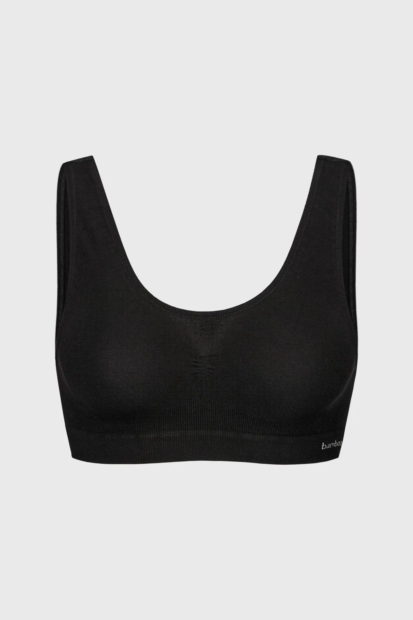 Biustonosz Bamboo Nature Bralette bezszwowy
