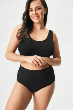 Biustonosz Bamboo Nature Bralette bezszwowy