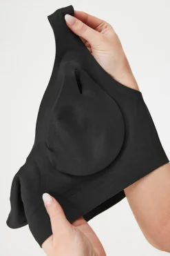 Biustonosz Bonded Micro Bustier z wyjmowanymi wkładkami i bez fiszbin