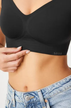 Biustonosz Bonded Micro Bustier z wyjmowanymi wkładkami i bez fiszbin
