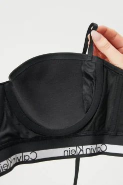 Biustonosz Calvin Klein Icon Cotton Modal Balconette