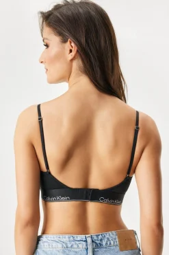 Biustonosz Calvin Klein Icon Cotton Modal Balconette