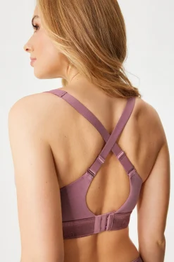 Biustonosz Calvin Klein Icon Cotton Modal Me I Bralette