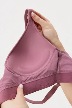 Biustonosz Calvin Klein Icon Cotton Modal Me I Bralette