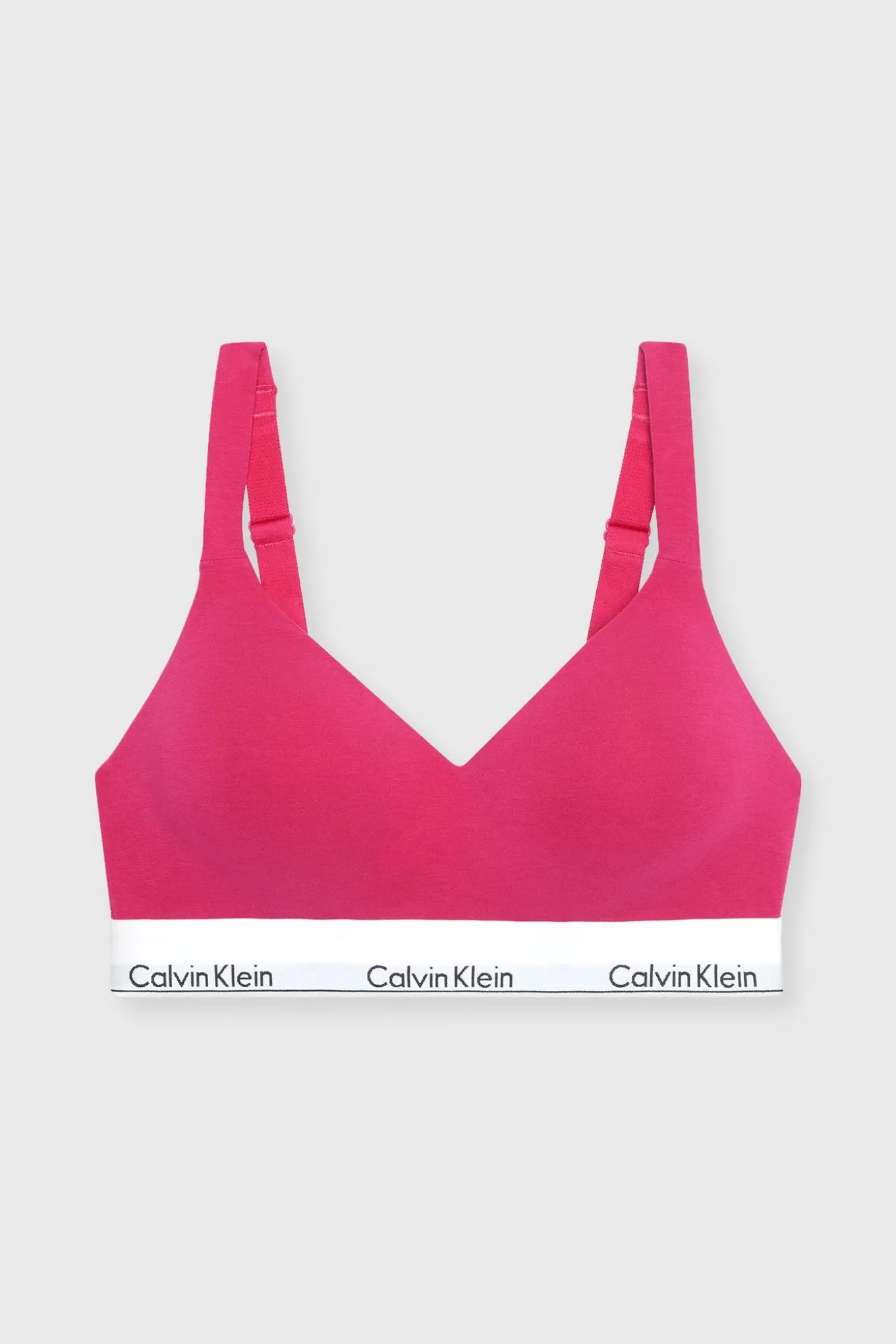 Biustonosz Calvin Klein Lift Bralette bez fiszbin
