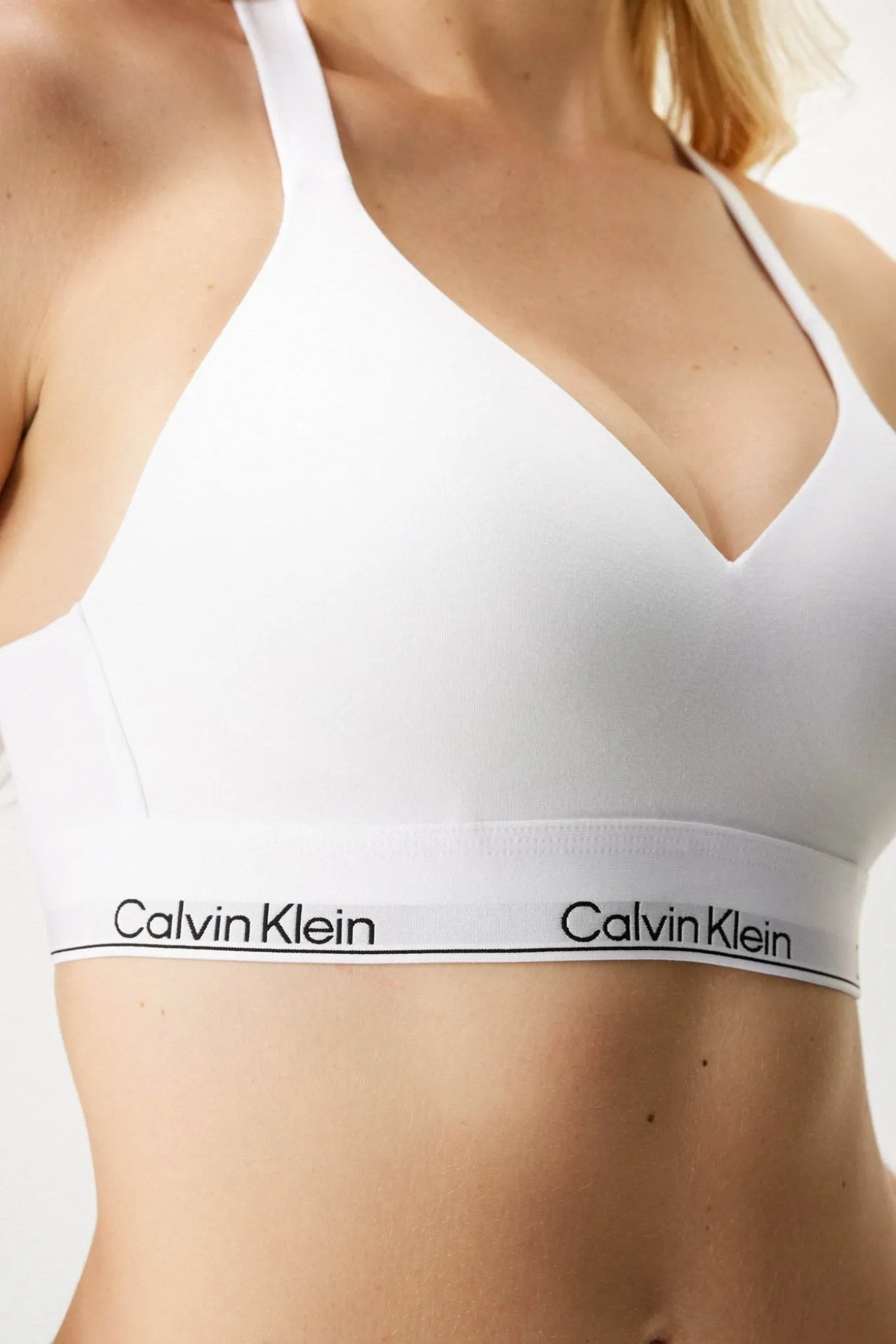 Biustonosz Calvin Klein Lift Bralette bez fiszbin