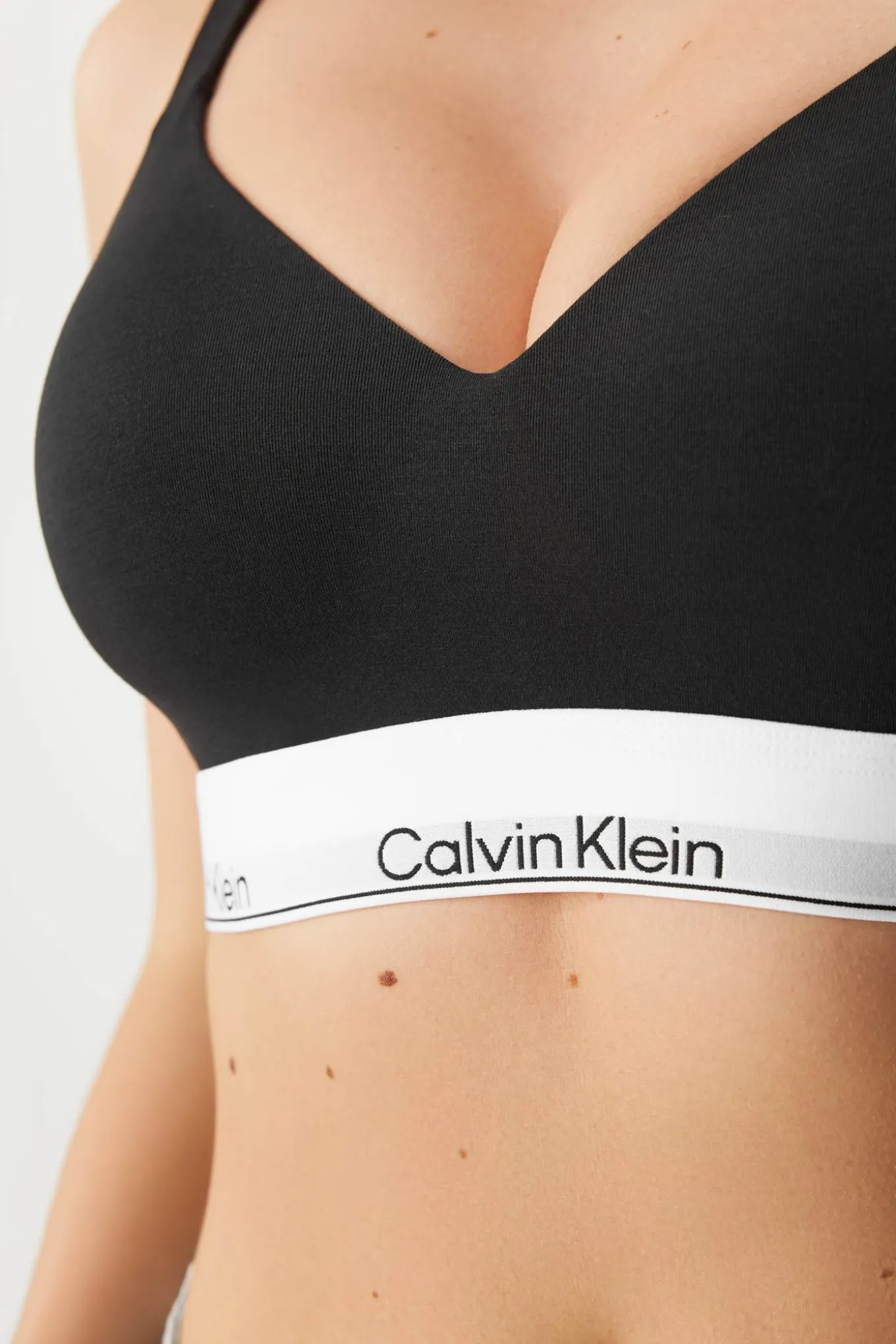 Biustonosz Calvin Klein Lift Bralette bez fiszbin