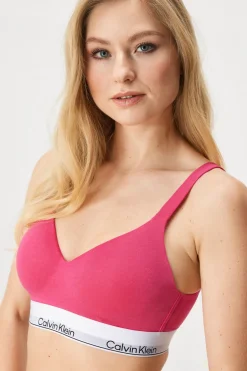Biustonosz Calvin Klein Lift Bralette bez fiszbin