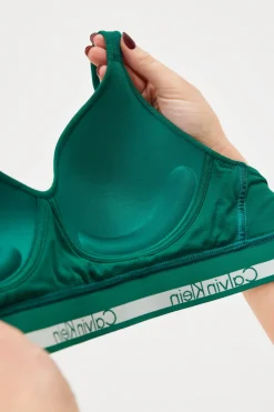 Biustonosz Calvin Klein Lift Bralette bez fiszbin