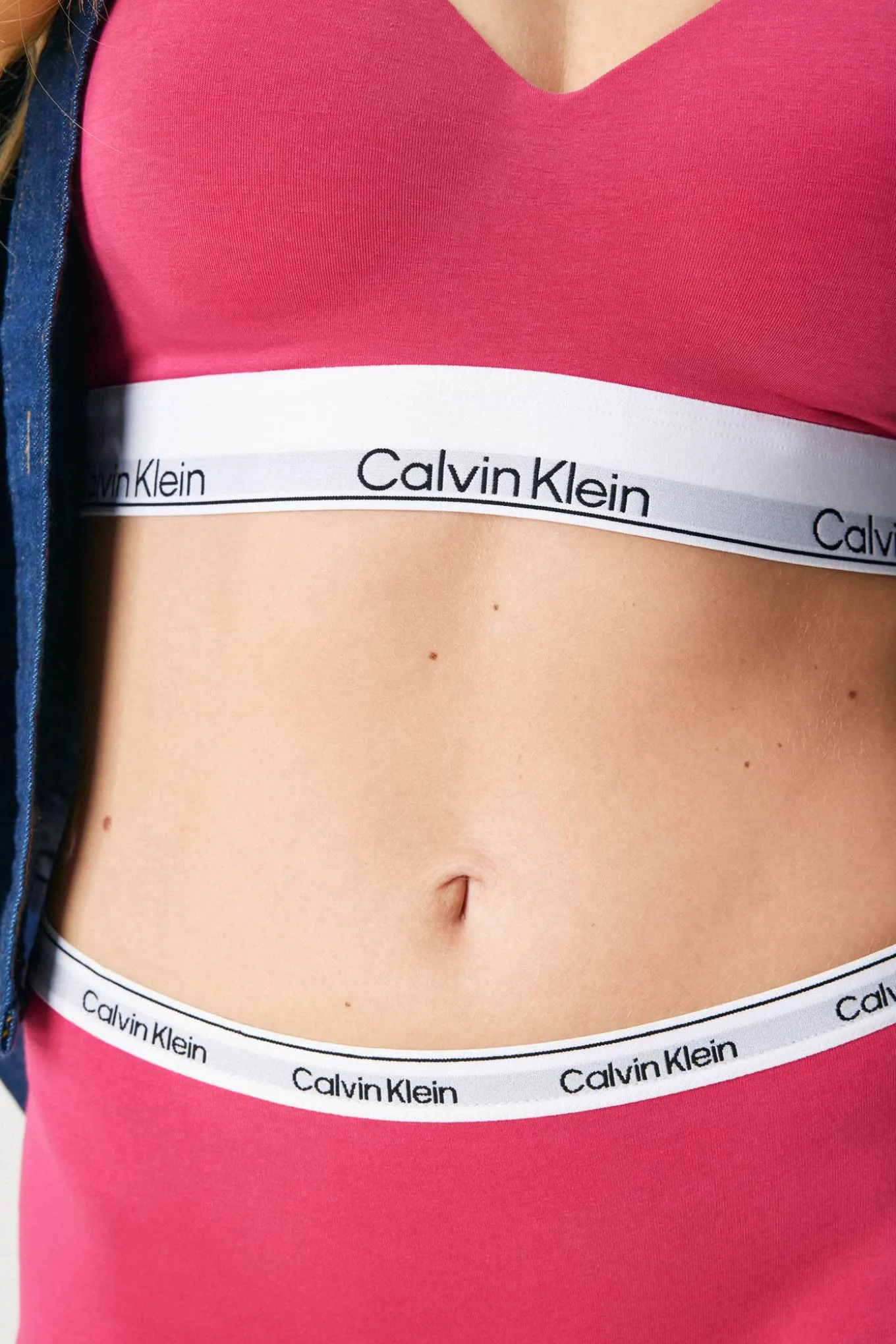 Biustonosz Calvin Klein Lift Bralette bez fiszbin