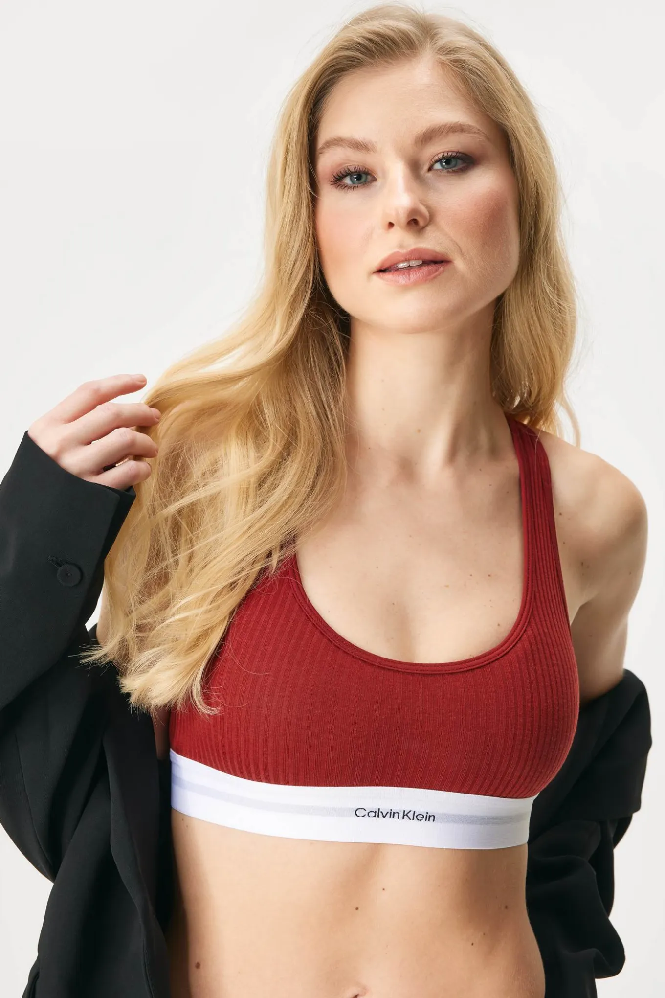 Biustonosz Calvin Klein Lightly Lined Bralette