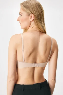 Biustonosz Calvin Klein Lightly Lined vyztužená Plunge