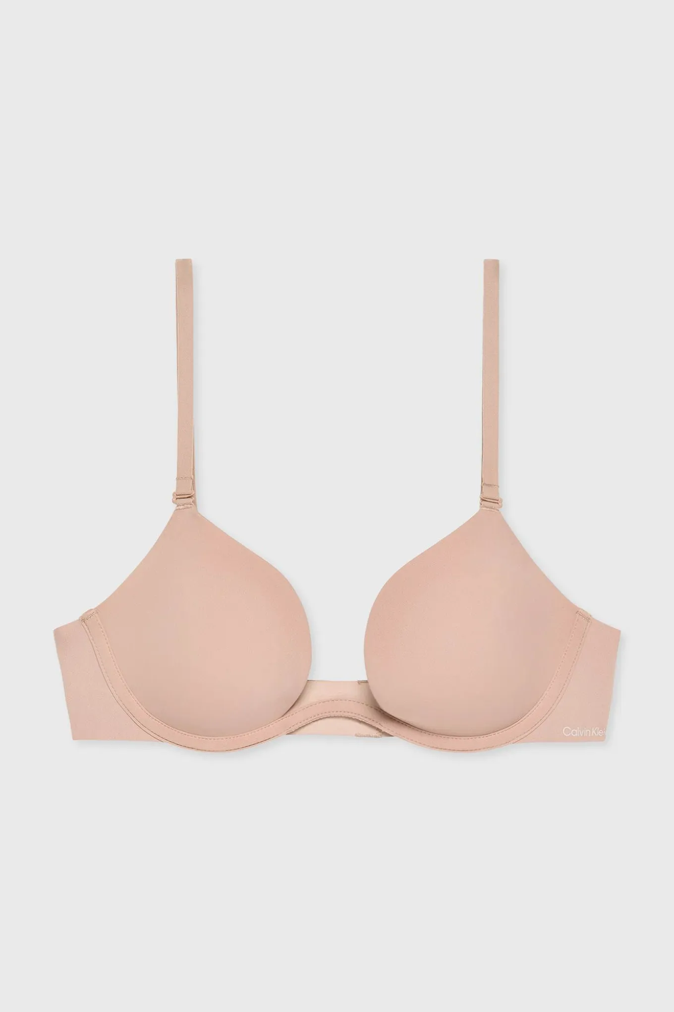 Biustonosz Calvin Klein Lightly Lined vyztužená Plunge