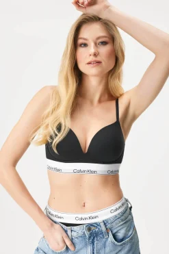 Biustonosz Calvin Klein Push-Up Plunge