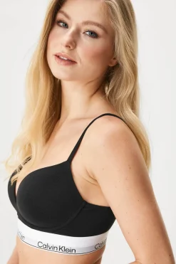 Biustonosz Calvin Klein Push-Up Plunge