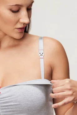 Biustonosz do karmienia Easybra nieusztywniany bez fiszbin