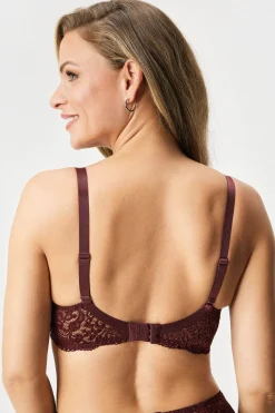 Biustonosz Elegant Charm Push-Up z wyjmowanymi wkładkami