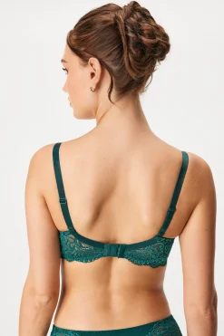 Biustonosz Elegant Charm Push-Up z wyjmowanymi wkładkami