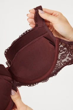 Biustonosz Elegant Charm Push-Up z wyjmowanymi wkładkami