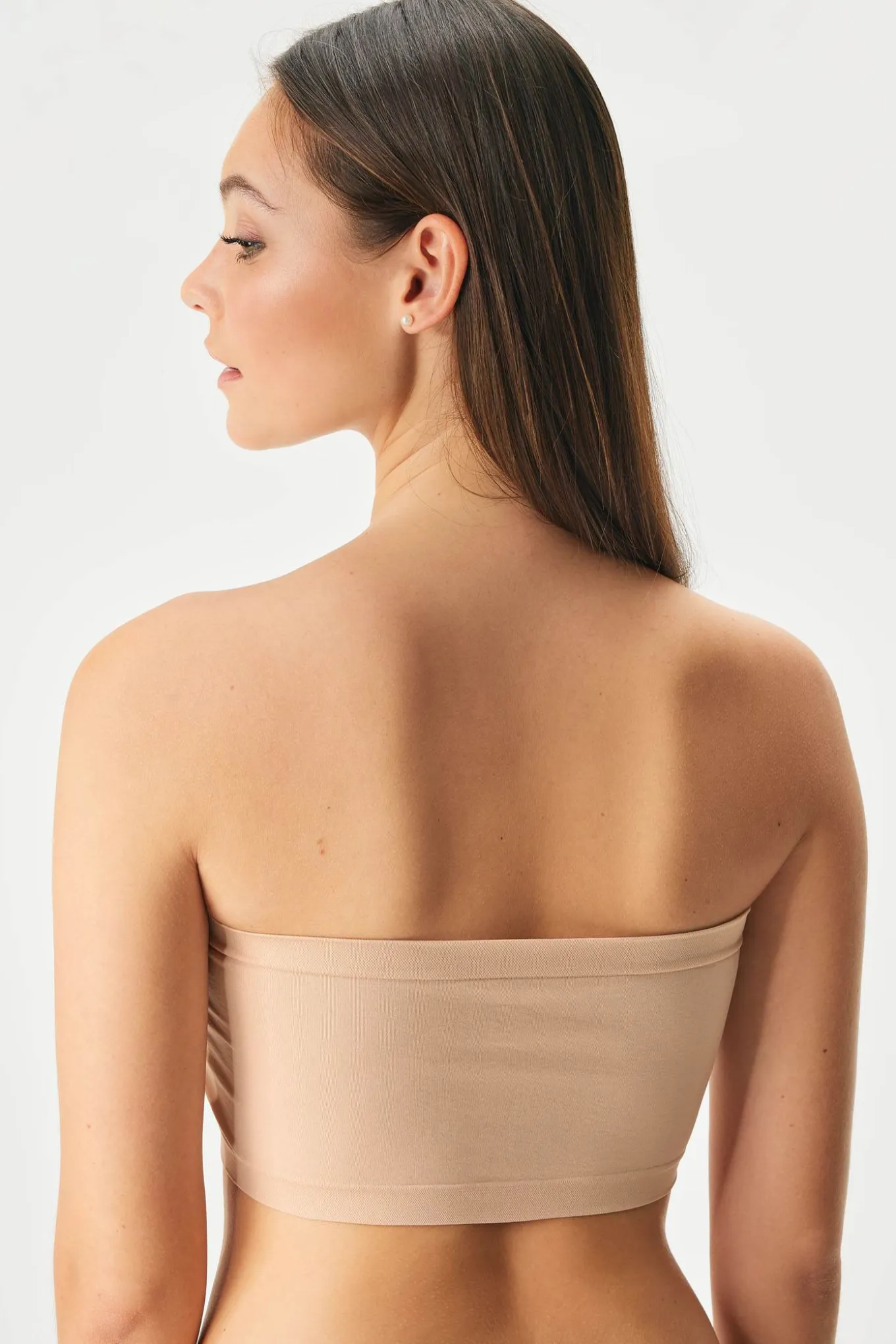 Biustonosz Flexi Bandeau bezszwowy