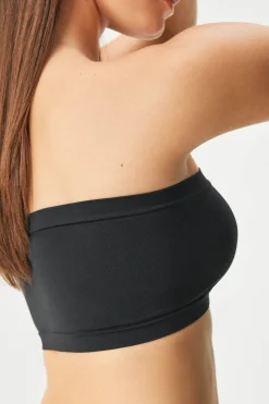 Biustonosz Flexi Bandeau bezszwowy